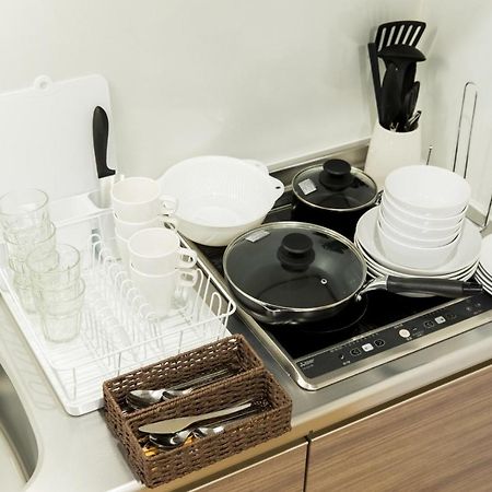 Sg Residence Inn Hakata - Vacation Stay 61970V Fukuoka  Buitenkant foto