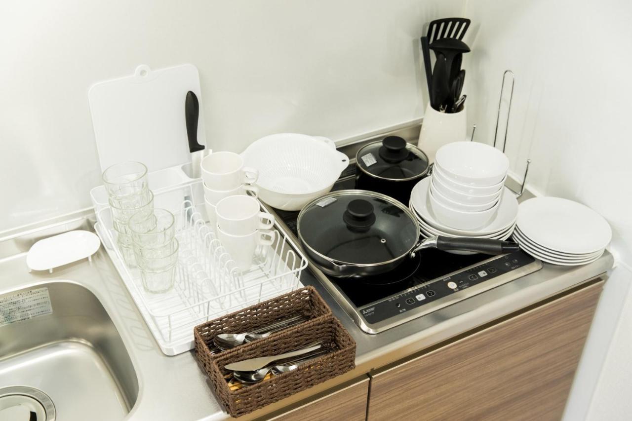 Sg Residence Inn Hakata - Vacation Stay 61970V Fukuoka  Buitenkant foto